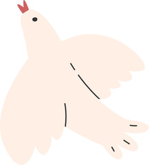 Flying Bird Illustration
