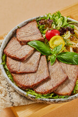 Chinese stewed beef, a common dish on the Chinese table