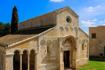 The Abbey of Santa Maria di Cerrate has been reopened by the FAI and it is a wonderful surprise that leaves you spellbound. - Salento, Puglia, Italy