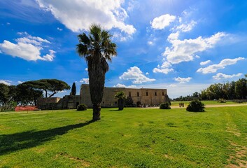 Obraz premium The Abbey of Santa Maria di Cerrate - Salento, Puglia, Italy