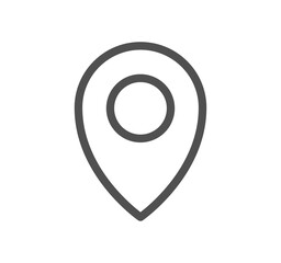 Contact related icon outline and linear symbol.	
