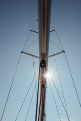 Sailboat Mast from Below 3