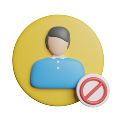 Blocked Account User