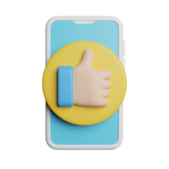 Thumbs Up Like Feedback