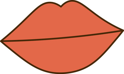 Women Lips Icon