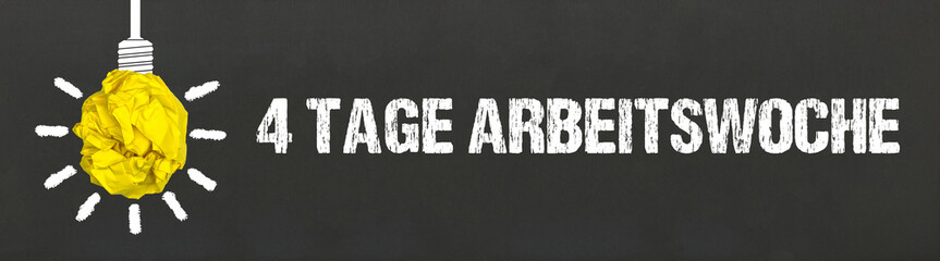 4 Tage Arbeitswoche	