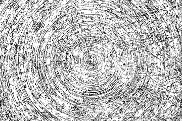 Grunge black texture. Dark grainy texture on white background. Dust overlay textured. Grain noise particles. Rusted white effect. Design elements. Vector illustration, EPS 10.