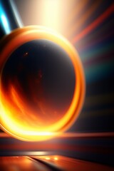 abstract orange background