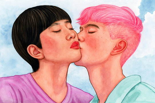 Queer kiss – Pride