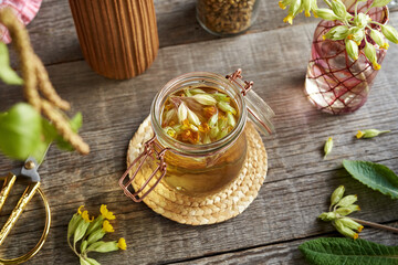 Preparation of medicinal wine from fresh cowslip in spring