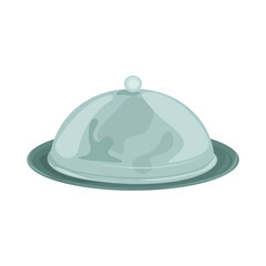 Salt and pepper shakers illustration in color cartoon style. Editable vector graphic design.