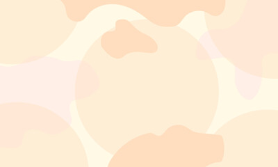 abstract soft color shape for fabric print and wallpaper vector illustration	