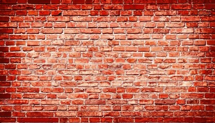 Fototapeta na wymiar red old brick backdrop