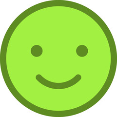 Positive feedback semi flat color raster object. Full sized item on white. Customer opinion. Satisfied client assessment simple cartoon style illustration for web graphic design and animation