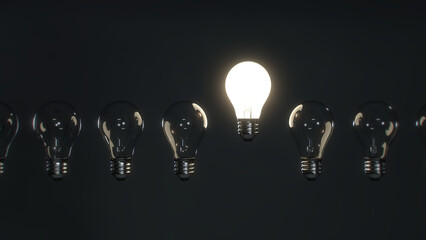 Idea Light Bulbs