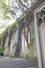 Saint Dunstan in the East in London