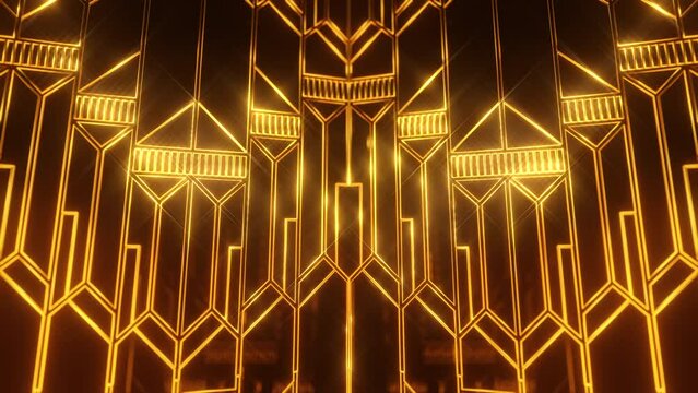 Art Deco Background