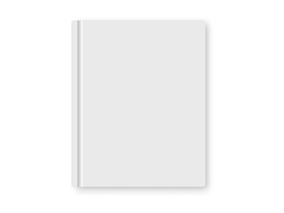 Fototapeta premium book, magazine or notebook cover mock up