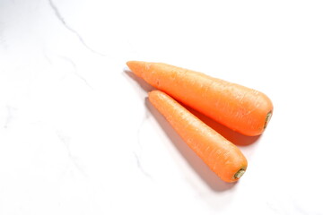 新鮮な人参