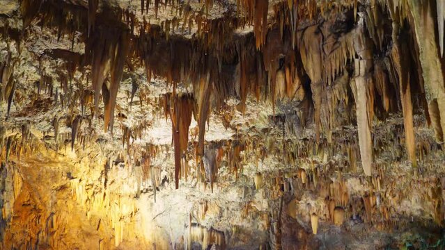 Drogorati cave Kefalonia Greece