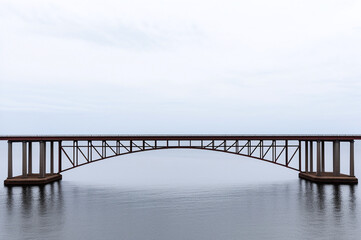 Bridge over the bay 