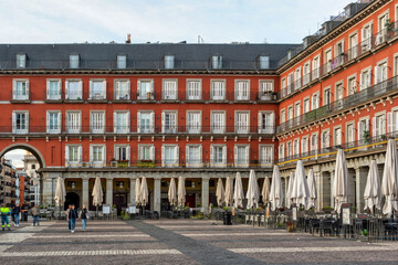 Naklejka premium Madrid