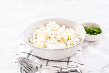 Cilantro Lime Rice