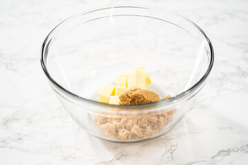Gingerbread cupcakes