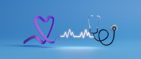 International Overdose Awareness Day concept,  National Opioid Awareness Day. campaign for stop overdose design. banner, poster, card concept idea. Health awareness template. 3d render illustration