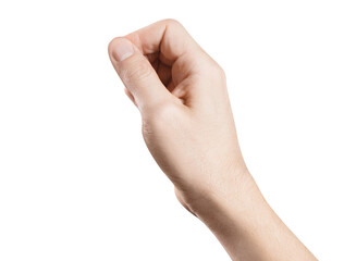 Hand gesture, cut out
