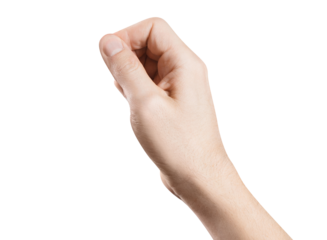 Hand gesture, cut out