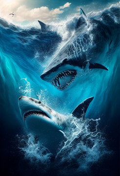 200+] Shark Wallpapers | Wallpapers.com