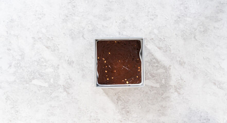 Chocolate hazelnut fudge