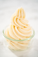 Gingerbread cupcakes