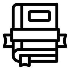 Book Line Icon