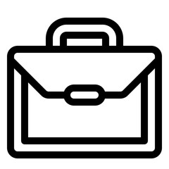 Briefcase Line Icon