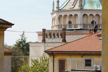 Crespi d'adda, villaggio operaio, Milan
