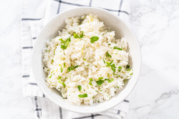 Cilantro Lime Rice