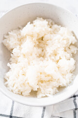 Cooking rice