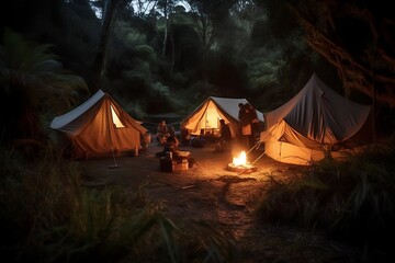 Into the Wild: A Camping Adventure