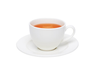 Cup of Tea on white background