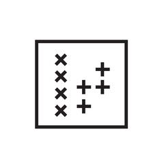 Fabric Textile Tailor Outline Icon