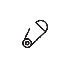 Knit Machine Pin Outline Icon