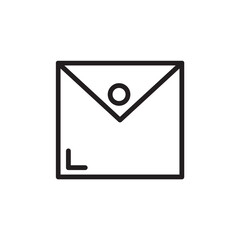 Knit Machine Pocket Outline Icon