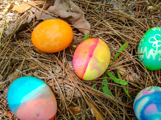Decorated Easter Eggs