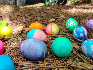 Decorated Easter Eggs