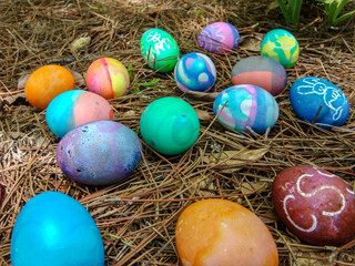 Decorated Easter Eggs