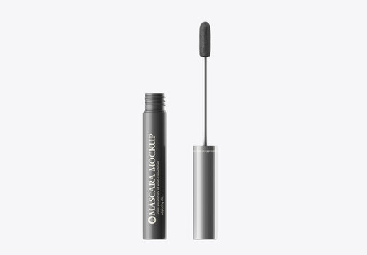 Set Mascara Tube Mockup