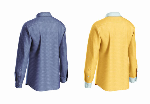 Dress Shirt Mockup