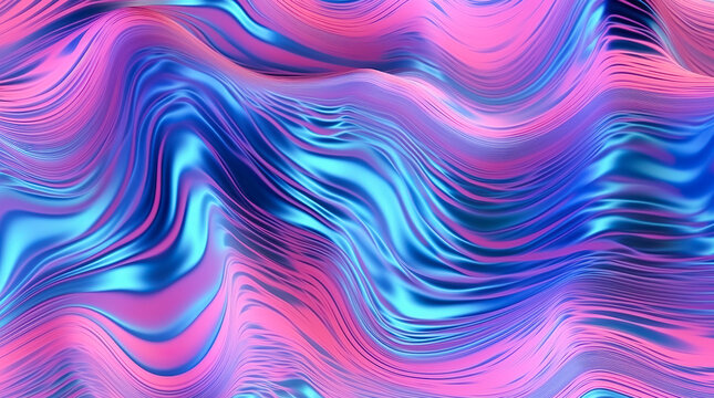 abstract rainbow background. Rainbow gradient. Generative AI